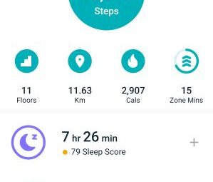 Fitbit Uygulaması ile Sağlık ve Egzersiz Takibi